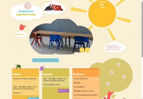 BATMAN / KOZLUK - Yayalar Okçular İlkokulu