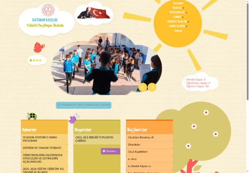 BATMAN / KOZLUK - Yolüstü Yeşiltepe İlkokulu