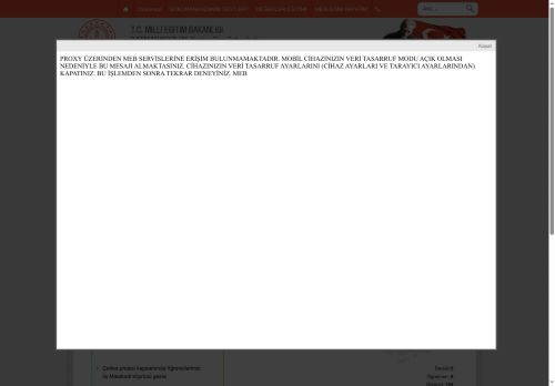 BATMAN / KOZLUK - Yeniçağlar Ortaokulu