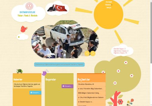 BATMAN / KOZLUK - Yukarı Yankılı İlkokulu