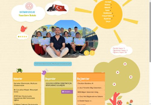 BATMAN / KOZLUK - Yunus Emre İlkokulu