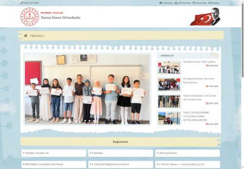 BATMAN / KOZLUK - Yunus Emre Ortaokulu