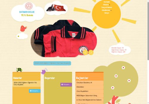 BATMAN / KOZLUK - 75.Yıl İlkokulu