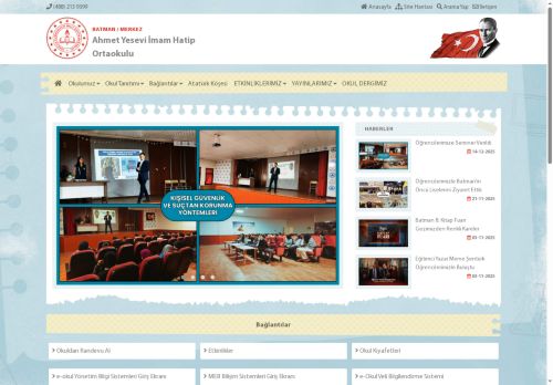 BATMAN / MERKEZ - Ahmet Yesevi İmam Hatip Ortaokulu