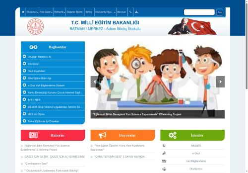 BATMAN / MERKEZ - Adem İlkkılıç İlkokulu
