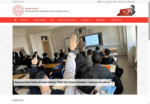 BATMAN / MERKEZ - Ahmedi Hani Anadolu İmam Hatip Lisesi