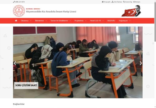 BATMAN / MERKEZ - Akşemseddin Kız Anadolu İmam Hatip Lisesi