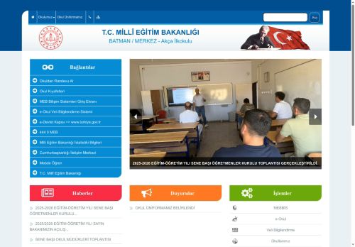 BATMAN / MERKEZ - Akça İlkokulu