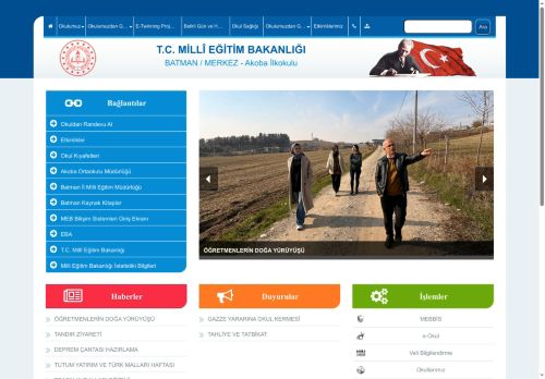 BATMAN / MERKEZ - Akoba İlkokulu