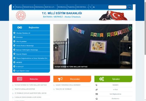 BATMAN / MERKEZ - Akoba Ortaokulu