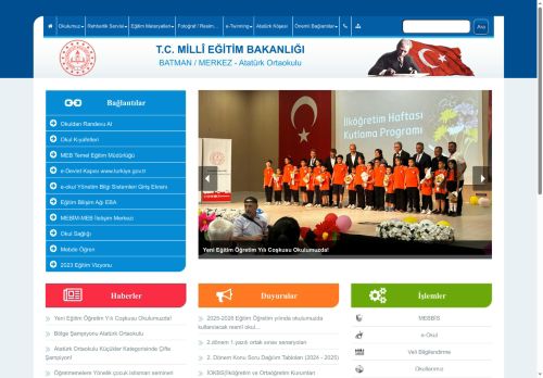 BATMAN / MERKEZ - Atatürk Ortaokulu