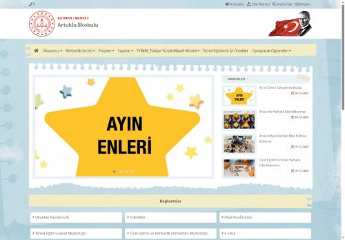 BATMAN / MERKEZ - Artuklu İlkokulu