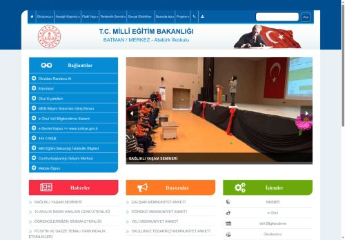 BATMAN / MERKEZ - Atatürk İlkokulu