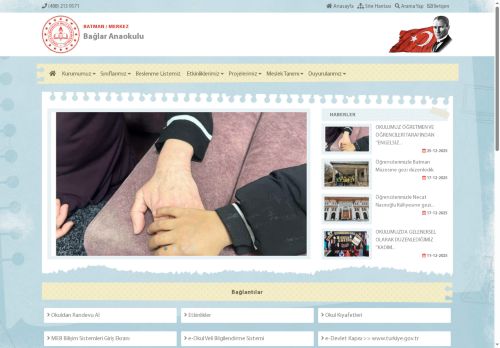 BATMAN / MERKEZ - Bağlar Anaokulu