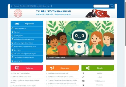 BATMAN / MERKEZ - Balpınar Ortaokulu