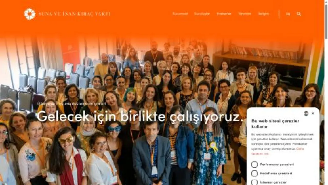 Suna ve İnan Kıraç Vakfı