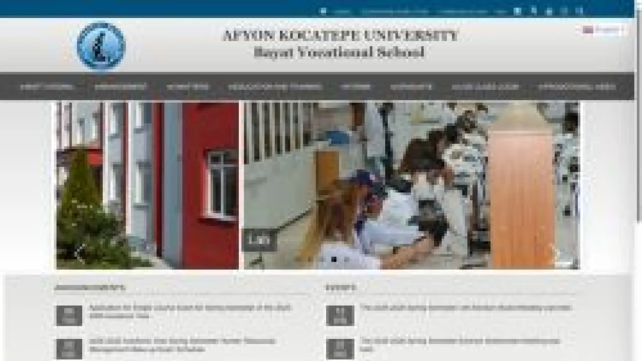 Bayat Meslek Yükseokulu | AKÜ