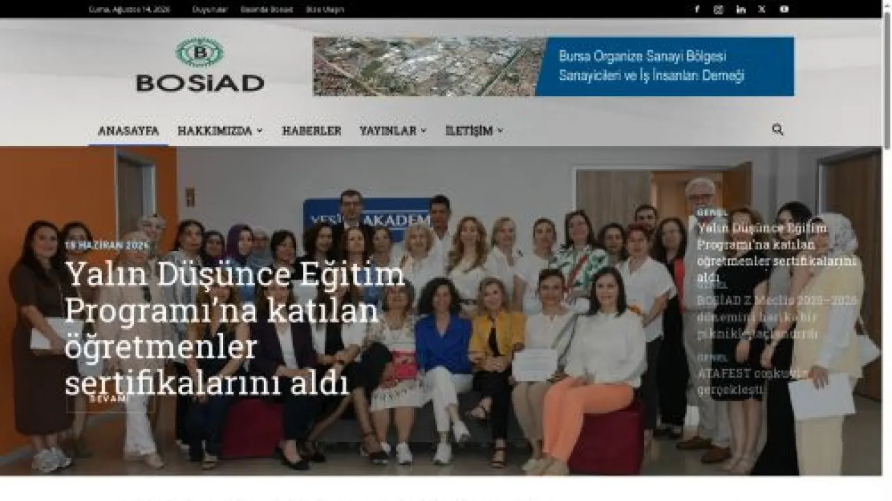 Bursa Organize Sanayi Bölgesi Sanayicileri ve İş Adamları Derneği