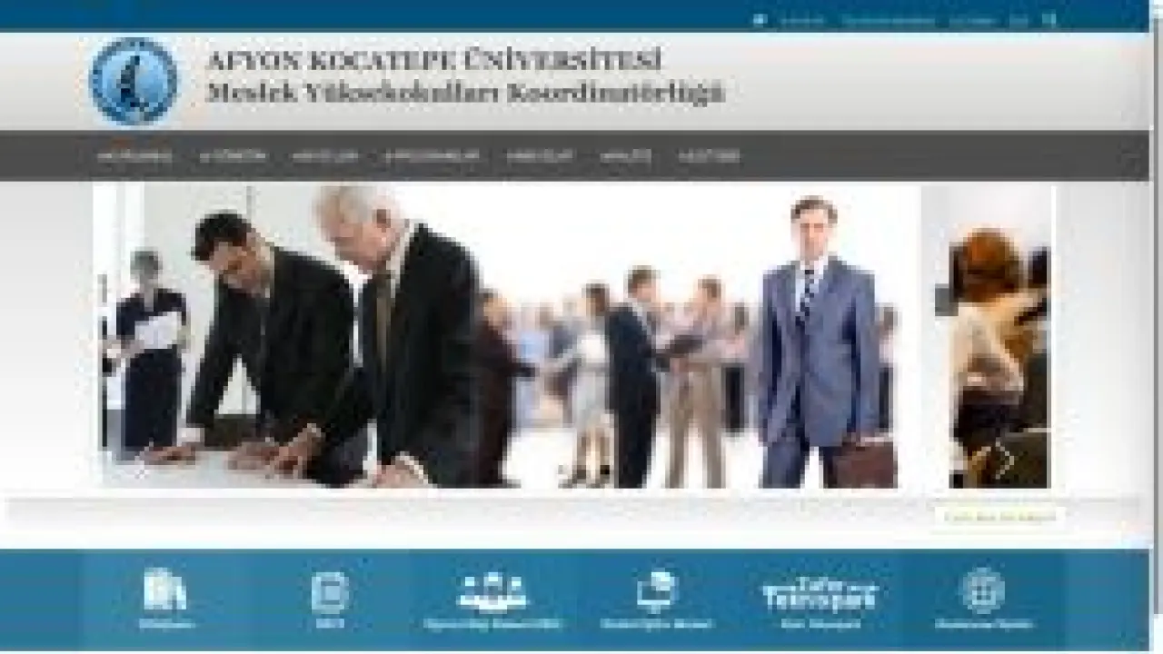 Meslek Yüksekokulları Koordinatörlüğü | AKÜ