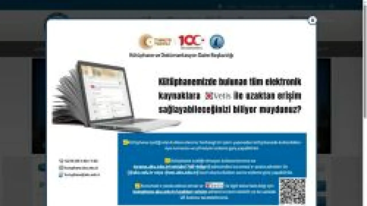 KÜTÜPHANE VE DOKÜMANTASYON DAİRE BAŞKANLIĞI | AKÜ