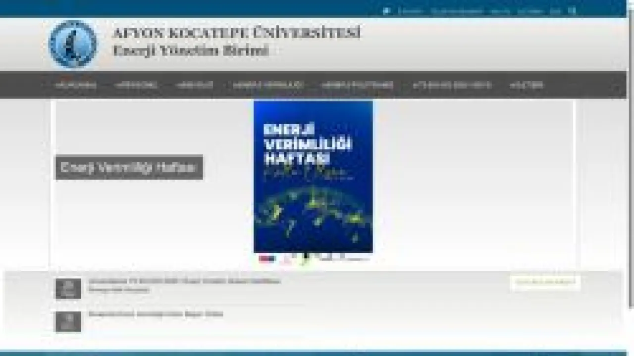 Enerji Yönetim Birimi | ENERJİ VERİMLİLİĞİ
