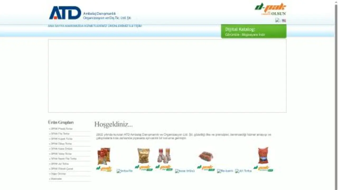 ATD Ambalaj Danışmanlık Organizasyon ve Dış Tic. Ltd. Şti.