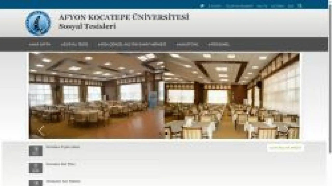 Sosyal Tesisler | Bir başka HABER SİTESİ sitesi
