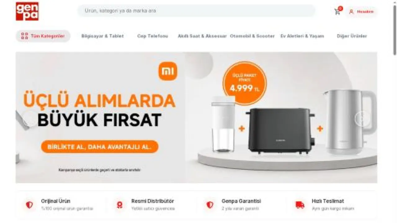 GENPA Web Sitesi