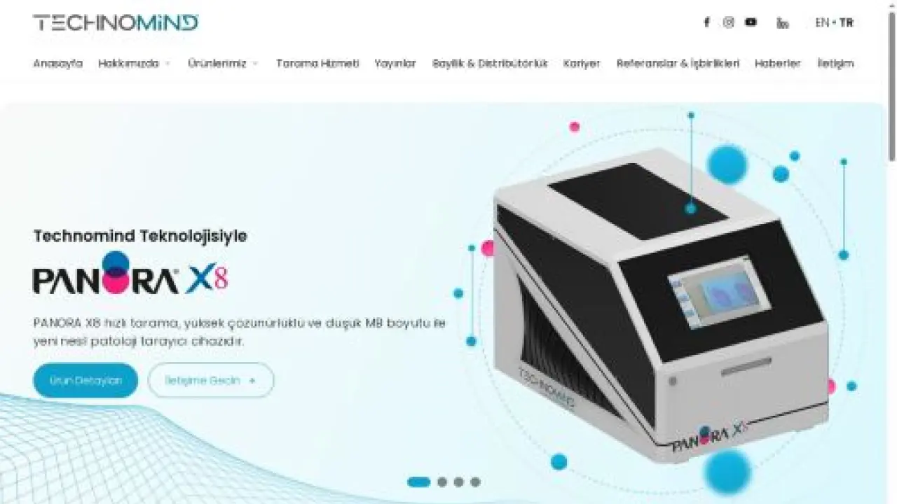 Dijital Patoloji Çözümleri - Technomind