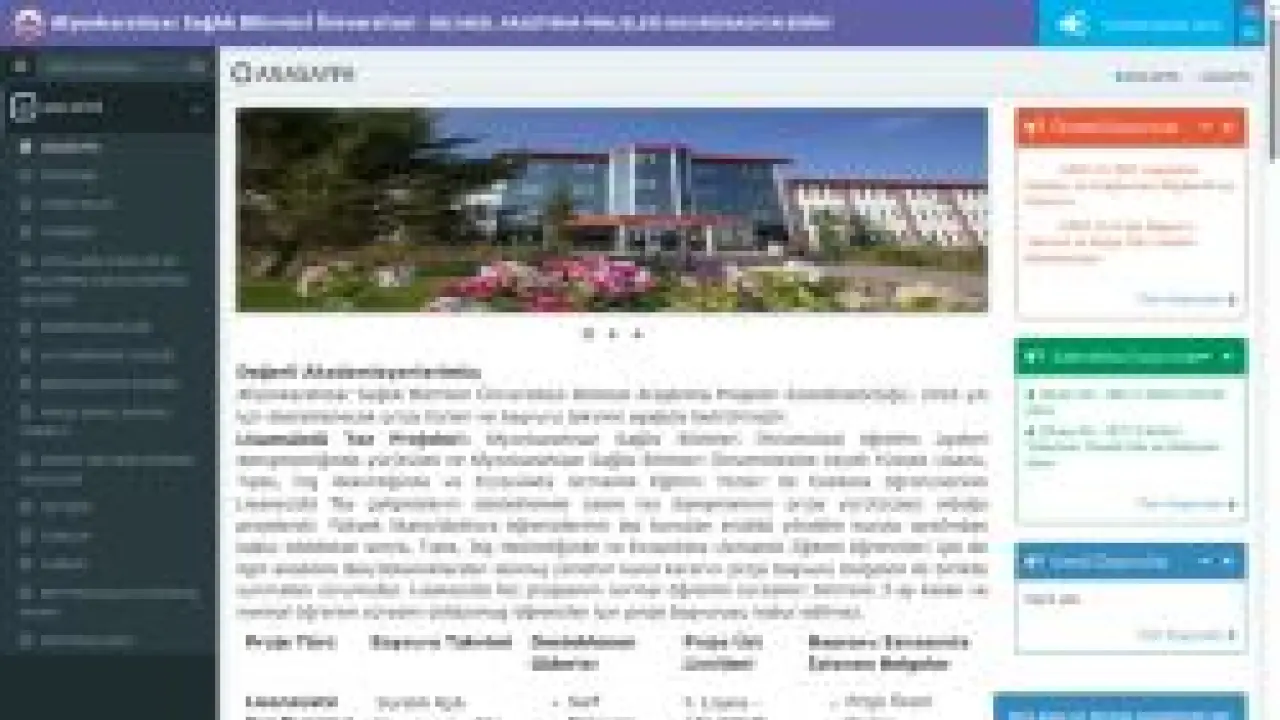 Afyonkarahisar Sağlık Bilimleri Üniversitesi Bap Otomasyonu