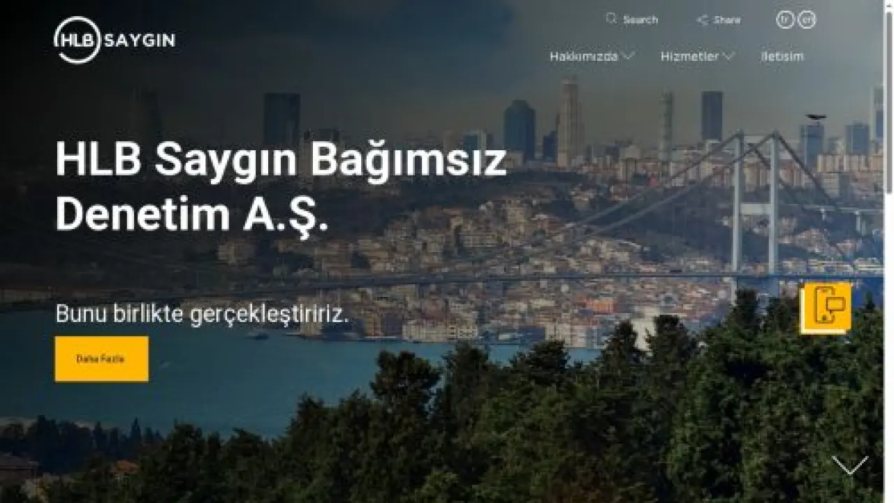 HLB Saygın Bağımsız Denetim A.Ş. | HLB: Küresel danışmanlık ve muhasebe ağı
