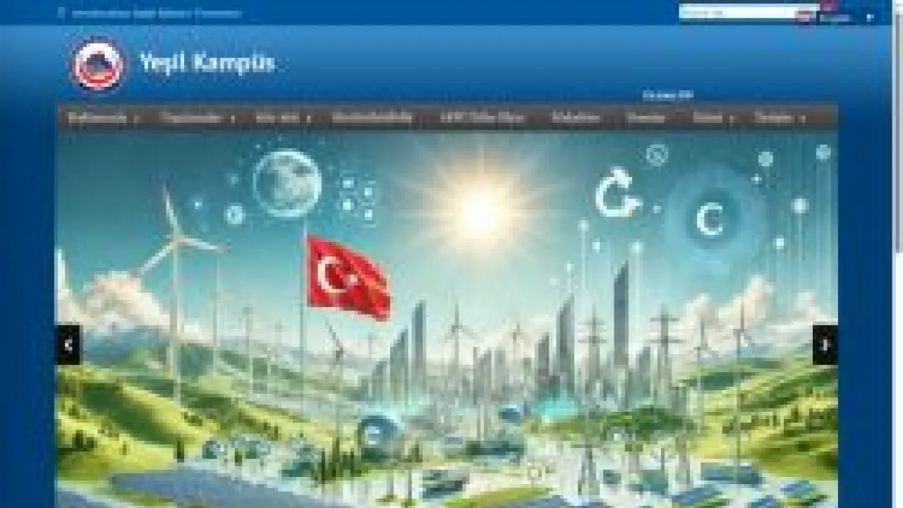 Yeşil KampüsYeşil Kampüs | Yeşil Kampüs - Yeşil Kampüs