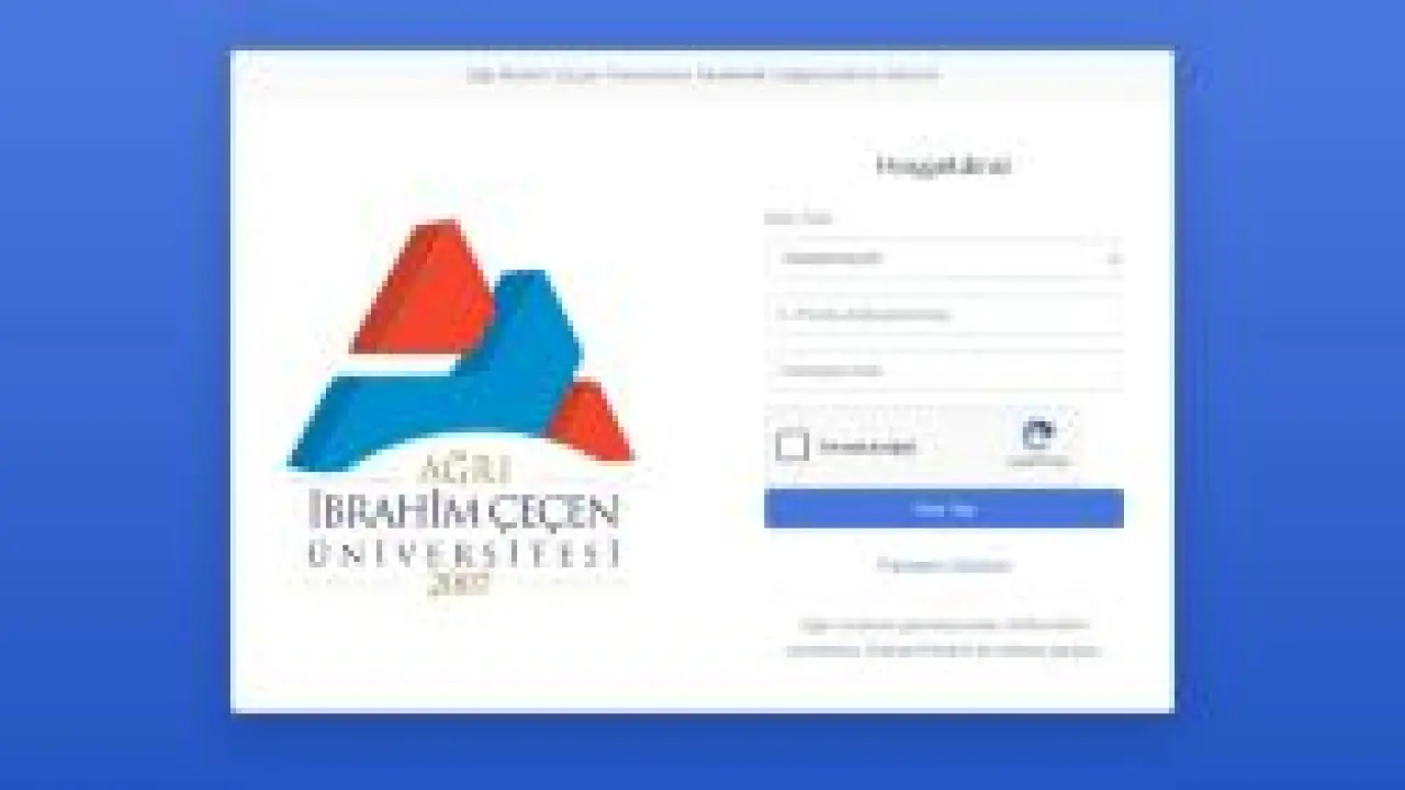 AİÇÜ Akademik Değerlendirme Sistemi