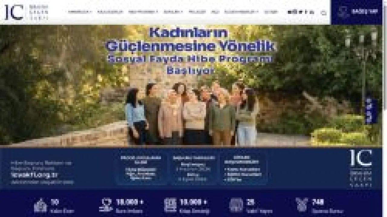 İC İBRAHİM ÇEÇEN VAKFI