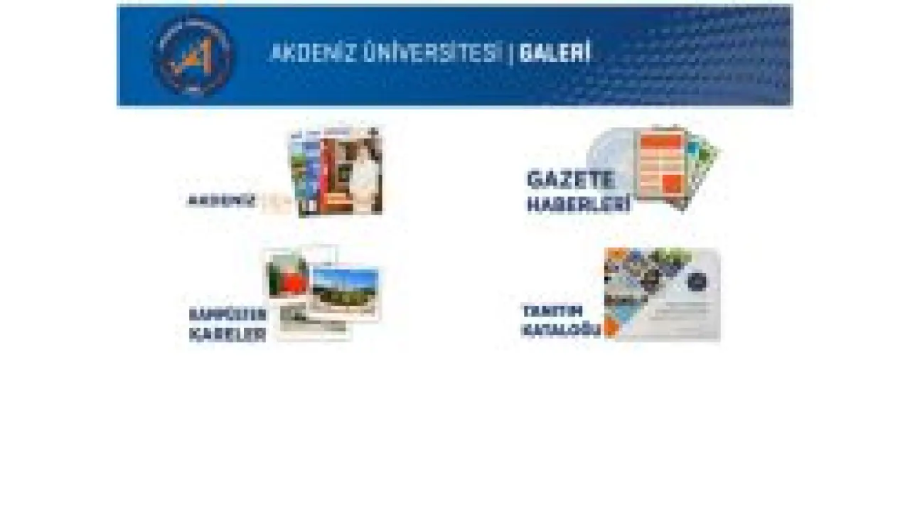 Akdeniz Üniversitesi | Galeri