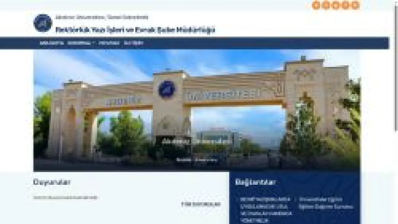 Yazı İşleri ve Evrak Şube Müdürlüğü-Ana Sayfa
