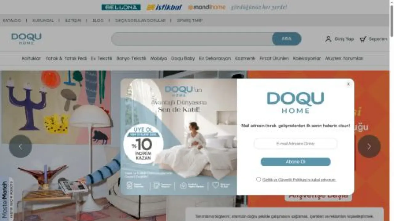 Doqu Home | Hepsi Doqu'da Var!