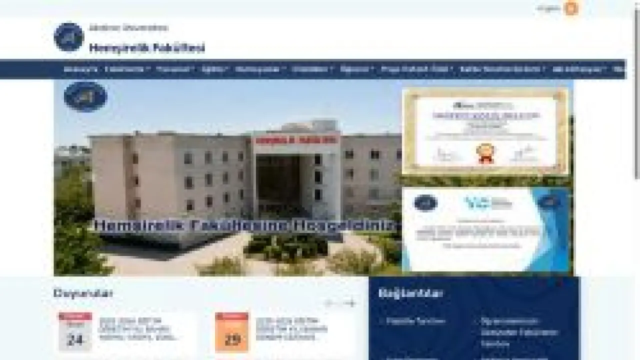 Hemşirelik Fakültesi-Ana Sayfa