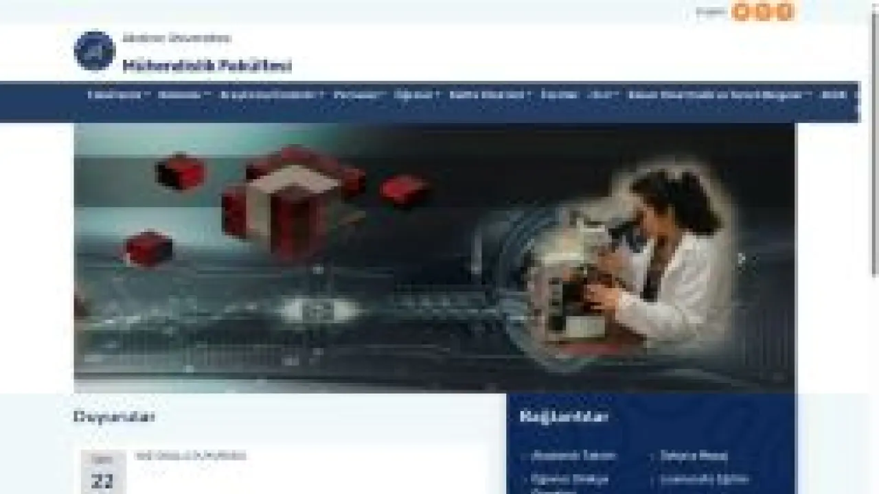 Mühendislik Fakültesi-Ana Sayfa