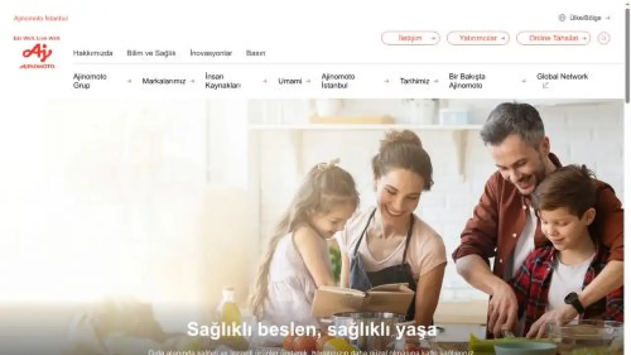 Sağlıklı Beslen, Sağlıklı Yaşa - Ajinomoto İstanbul
