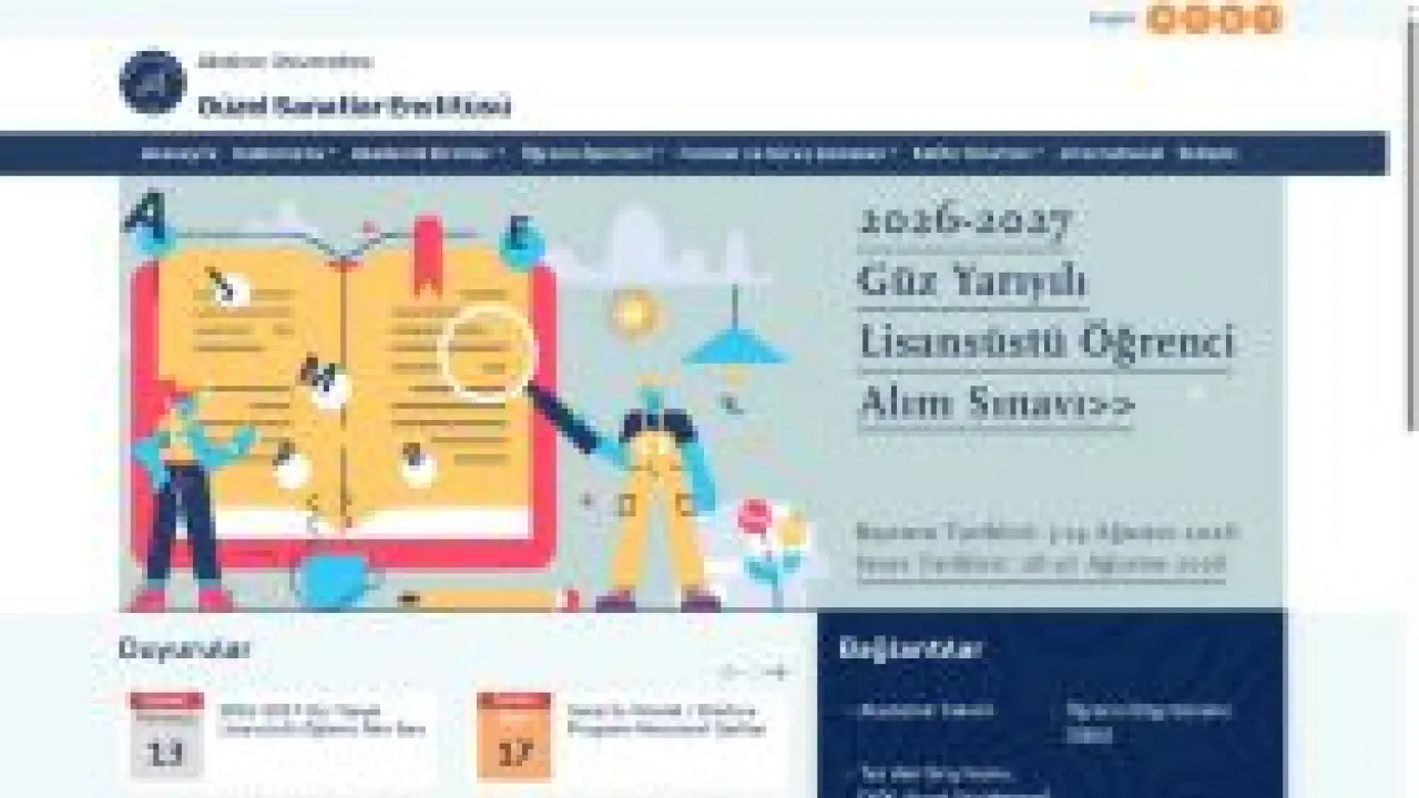 Güzel Sanatlar Enstitüsü-Ana Sayfa