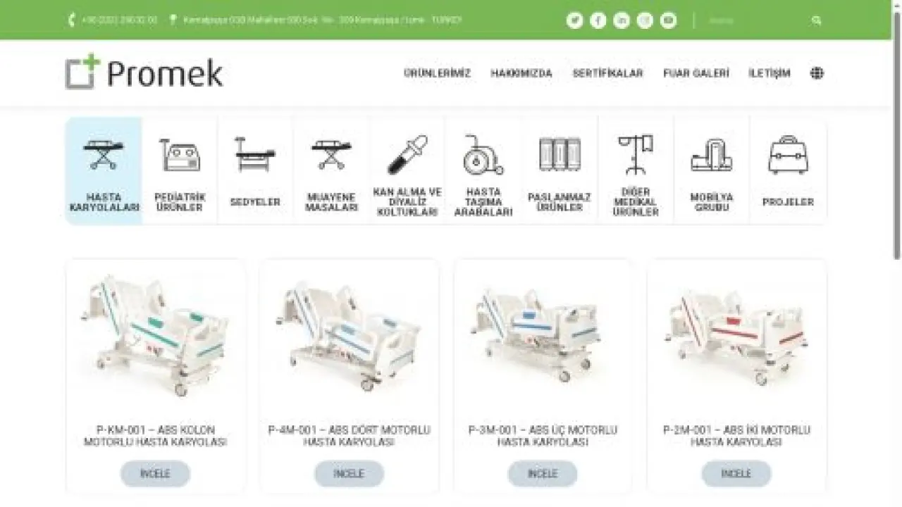 promekmedical.com.tr