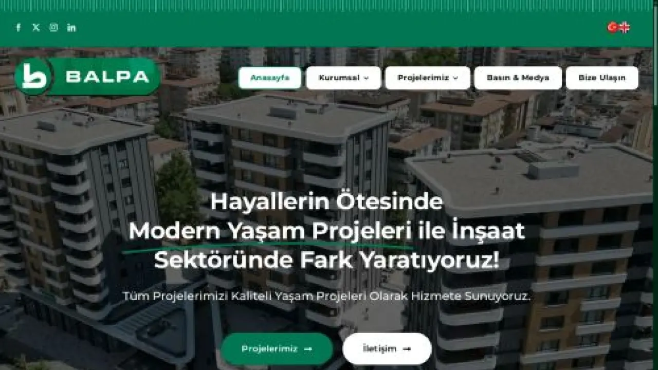 Modern Yaşam Projeleri - Balpa İnşaat