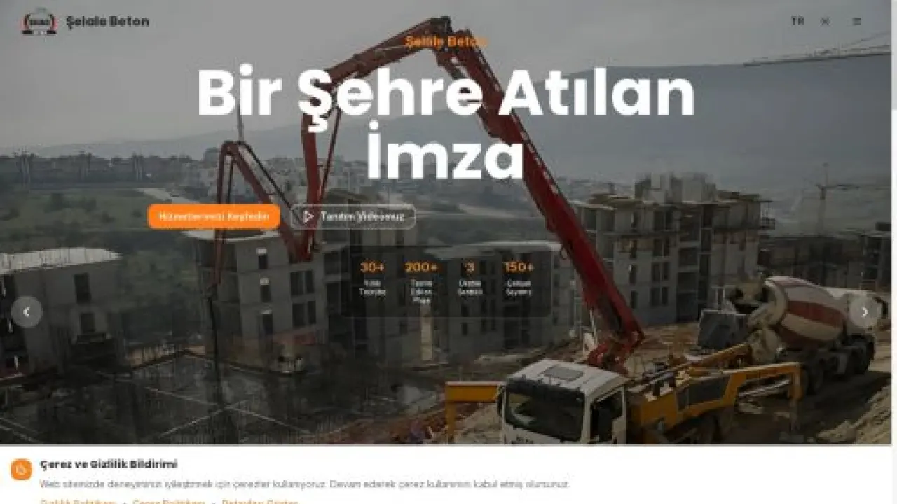 Bir Şehre Atılan İmza | Balıkesir Hazır Beton - Şelale Beton