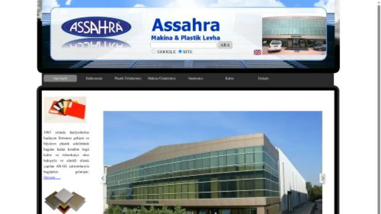 ABS, PMMA, PS, HDPE, PC - Assahra Makina Plastik Levha