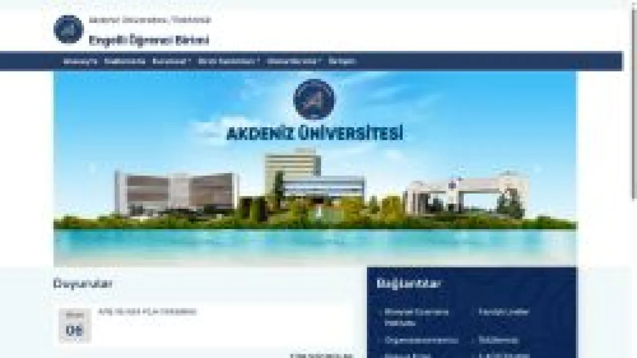Engelli Öğrenci Birimi-Ana Sayfa