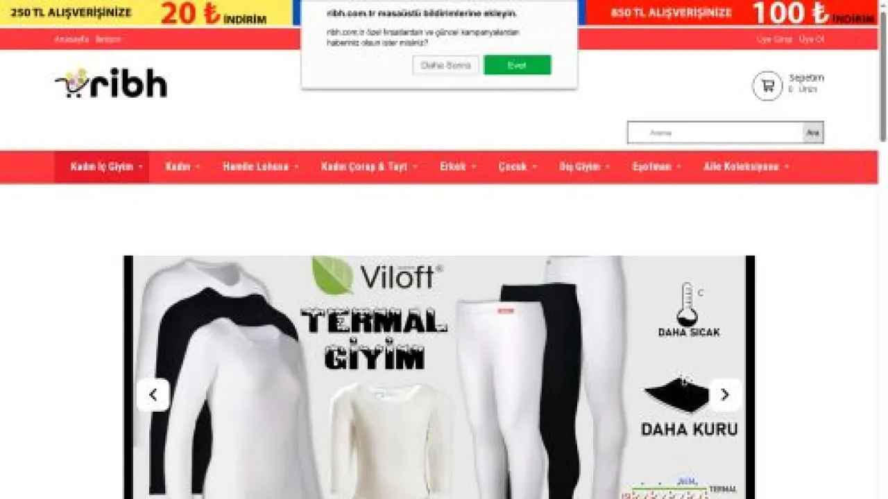 Sizle En Çok Vakit Geçiren Giysiniz Ribh - Ribh