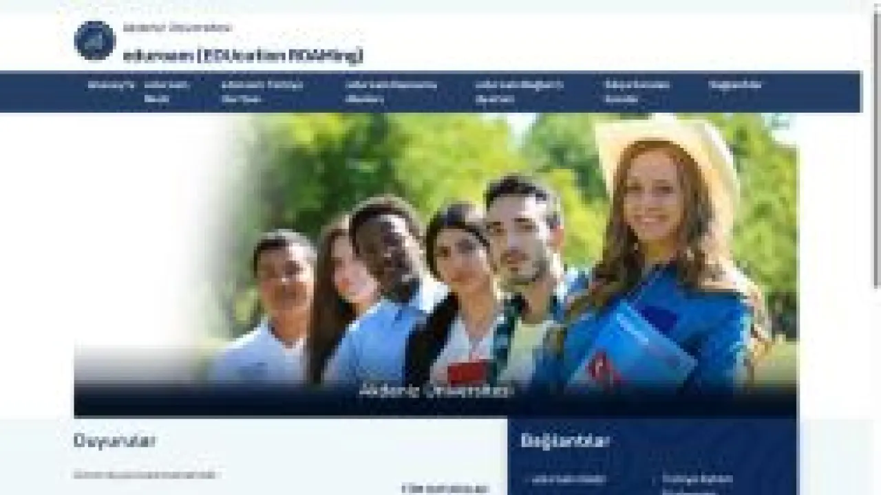 Eduroam-Ana Sayfa