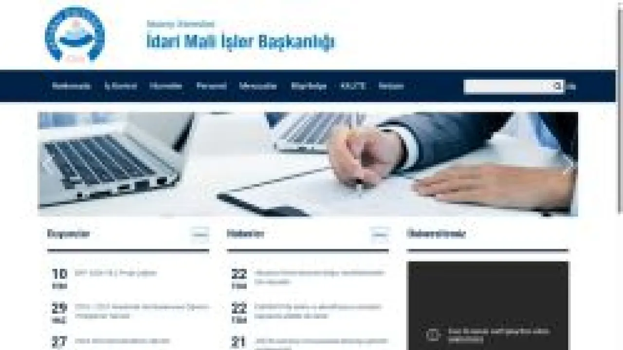 İdari Mali İşler Başkanlığı