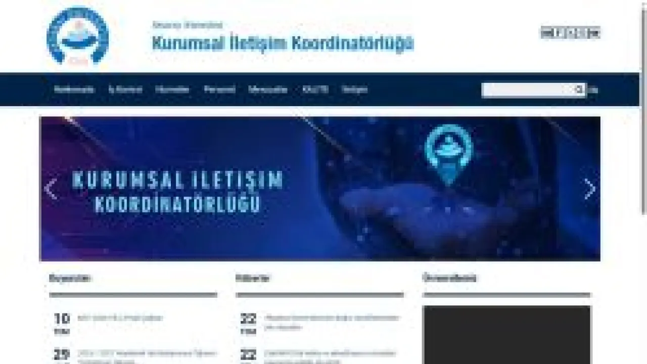 Kurumsal İletişim Koordinatörlüğü